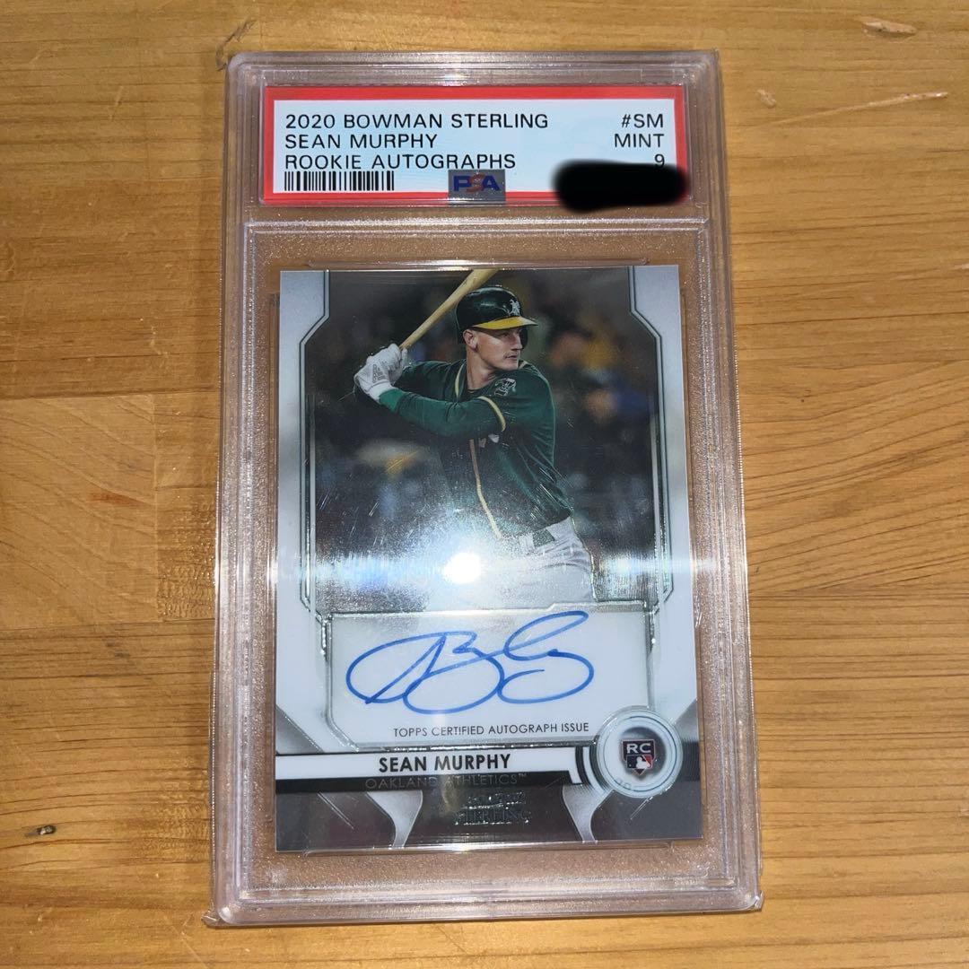 Used [PSA9] Sean Murphy RC autograph BowmanSterling