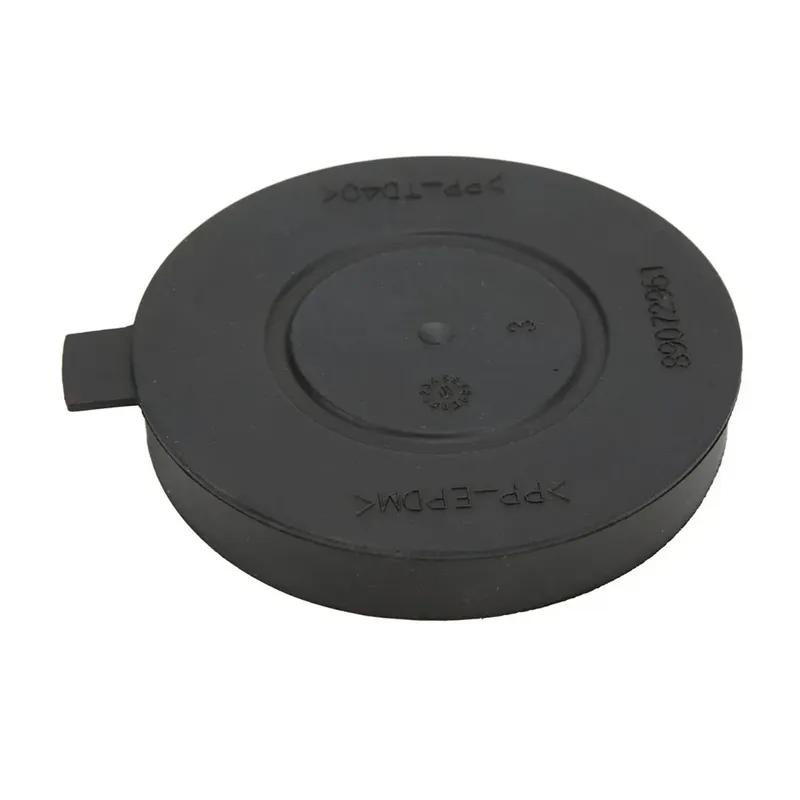 High Reliability Headlight Mask Plastic Cover Black Headlight Dust Cover Black Plastic Material Car Maintenance
