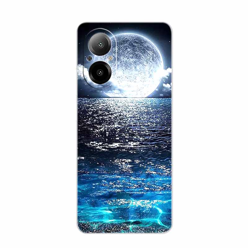For Realme C67 4G Case 6.72  Clear Edge Silicone Soft TPU Phone Case For Realme C67 4G Back Cover Case RealmeC67 C 67 Funda Para Realme C67 4G