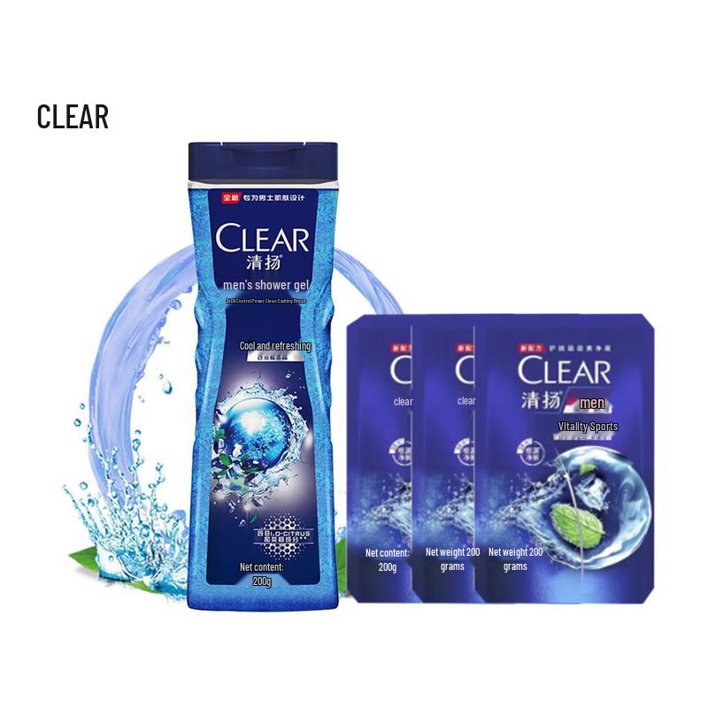 Clear Men Balance Oil Control & Icy Cool Refreshing Set