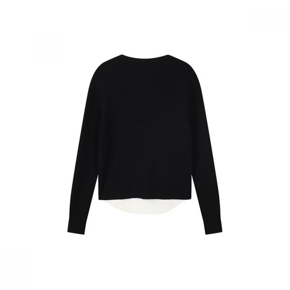 Lap Inner Layered Stripe Knit As1kh165