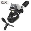 Rotating Propeller Pilot Dog Car Air Fresheners Perfume Auto Vent Clip Fragrance Diffuser Aroma Dispenser Plane Ornament Fan Fun