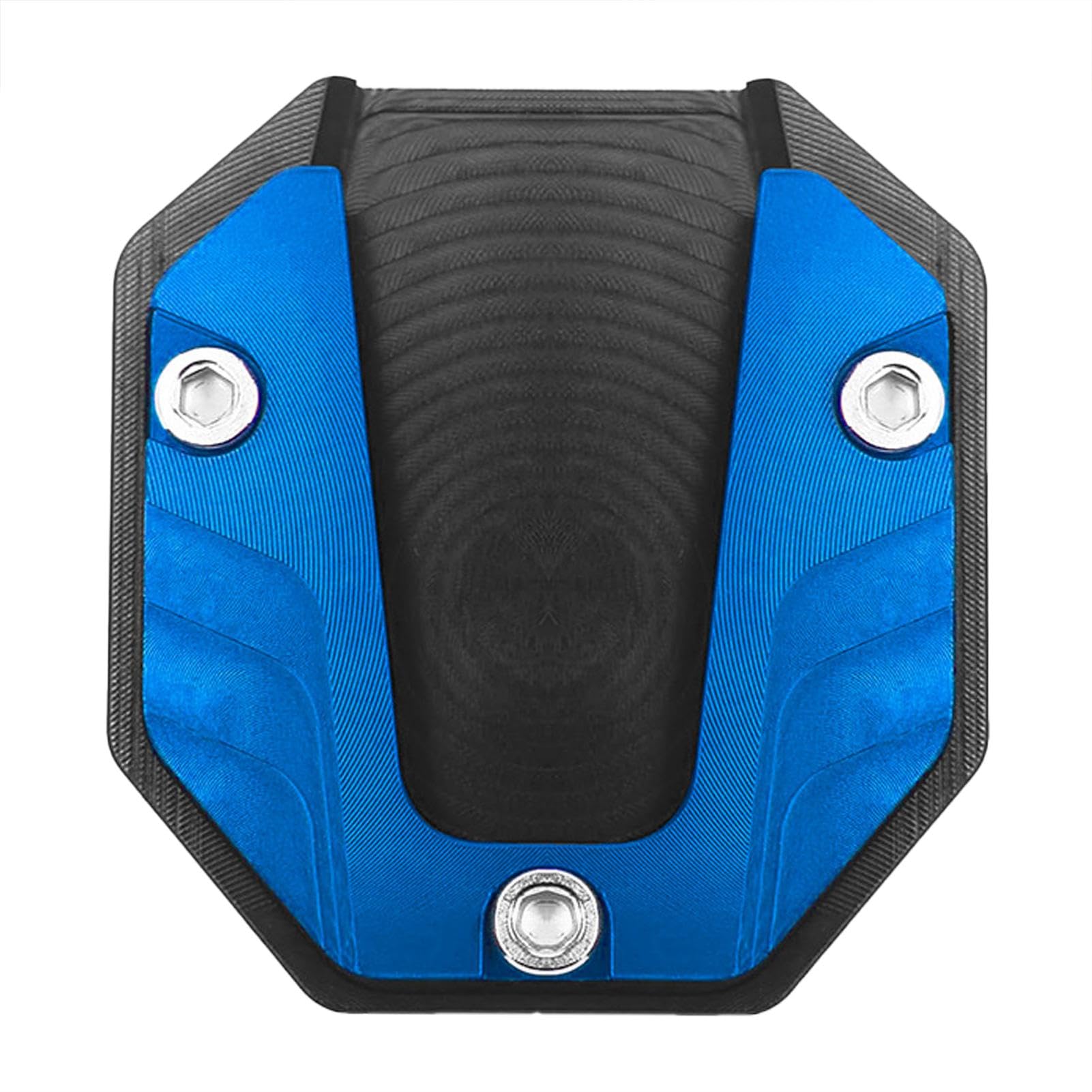 

Kickstand Plate, Kickstand Pad | Side Stand Extension Foot Support Aluminum Alloy Plate | Please refer to the description синий