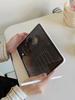 Acrylic Butterfly Tulip Rabbit Case for iPad Pro (2021-2025)