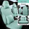 BYD Qin PLUS Sedan Leather Seat Cover: 5-Seat, All-Season, Full Coverage