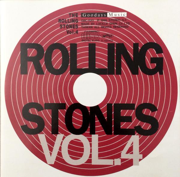 

CD ROLLING STONES - Rolling Stones Vol.4 GBC020 Goodays Music Japan Rock Used