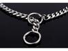 Stainless Steel Bite-Resistant Dog Training Chain Collar for Small, Medium, Large Dogs