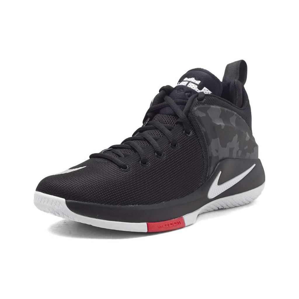 Nike Zoom Witness Ep Fashion Versatile Durable Breathable Low-Top Basketball Shoes Unisex Sneaker Black 884277-002