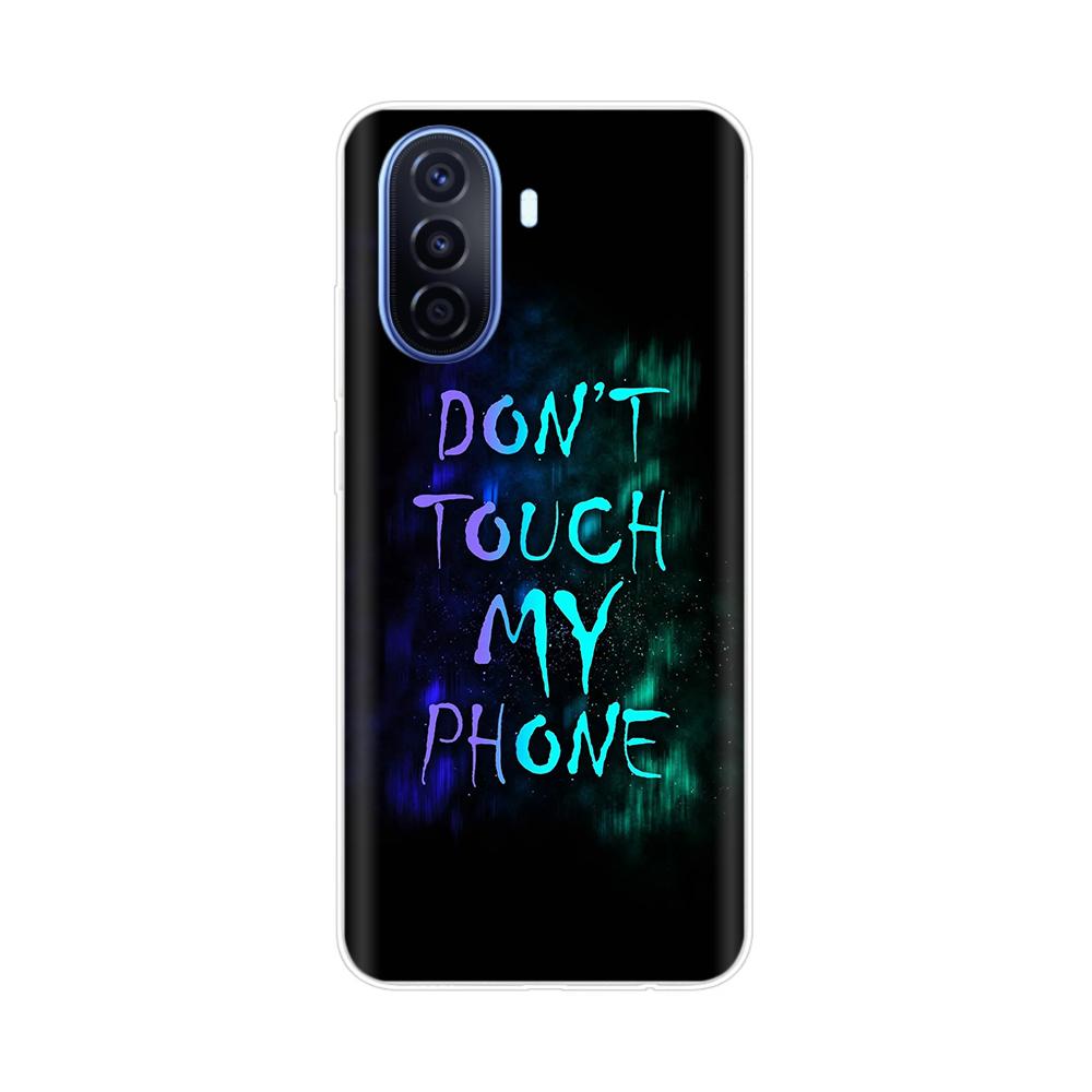 New Fashion Flower Cover For Huawei Nova Y70 Plus Case Soft Slim Phone Cases For Huawei Nova Y70 Y 70 NovaY70 Back Cover Bumper