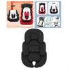 Baby Stroller Cushion Breathable Car Seat Insert for Buggy Pushchair Pram Black