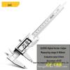 Deli Tools DL91150 Digital Stainless Steel Precision Depth Vernier Caliper 300mm
