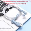 Universal Data Cable Protective Sleeve Silicone Anti-Break Charging Cable Protective Case With Dustproof Cover Cable Protector
