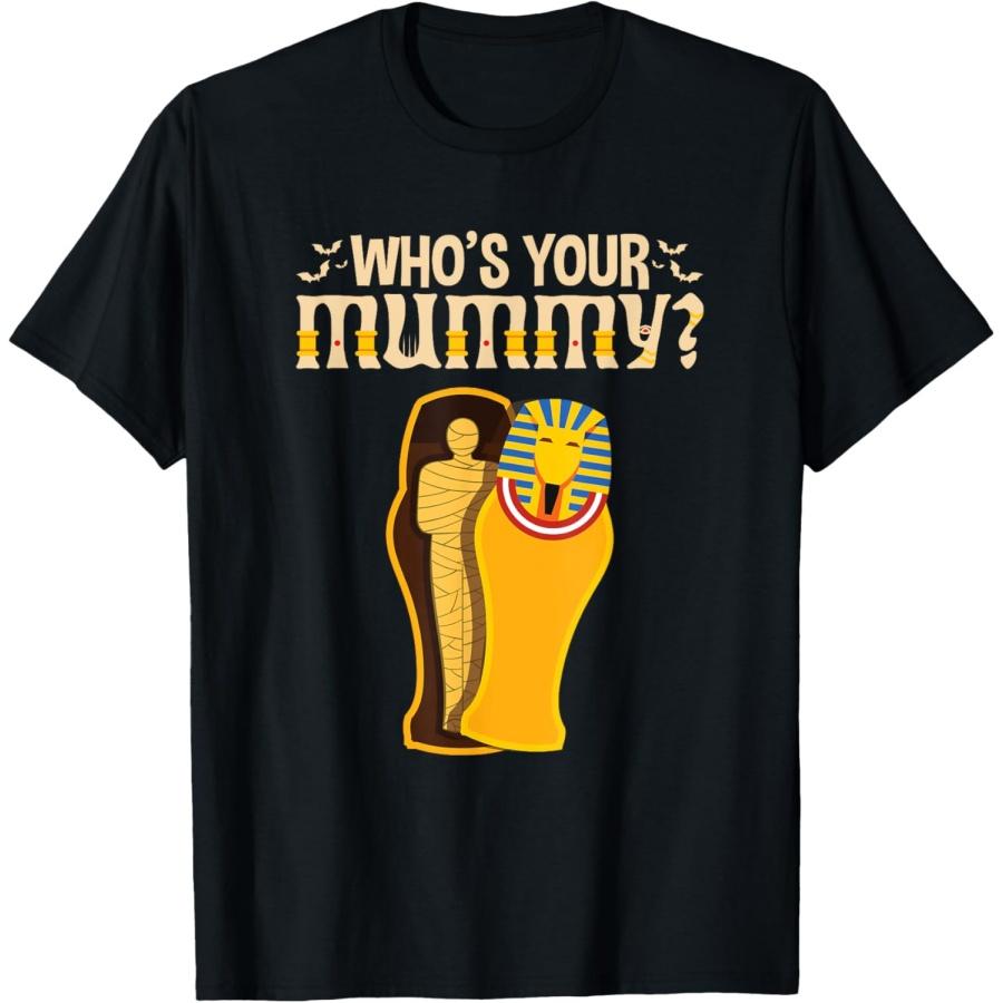 Футболка «Кто твоя мамочка?» XXXXXL чёрный