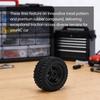 4 Upgraded Wheel Tires Replacement for MN82 LC79 1 12 Replacement for WPL 1 16 RC Car Model Parts Advanced Design with