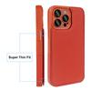 For iPhone 15 Pro Magnetic Case RCS Eco Friendly Flip Phone Cover with Kickstand RFID Blocking