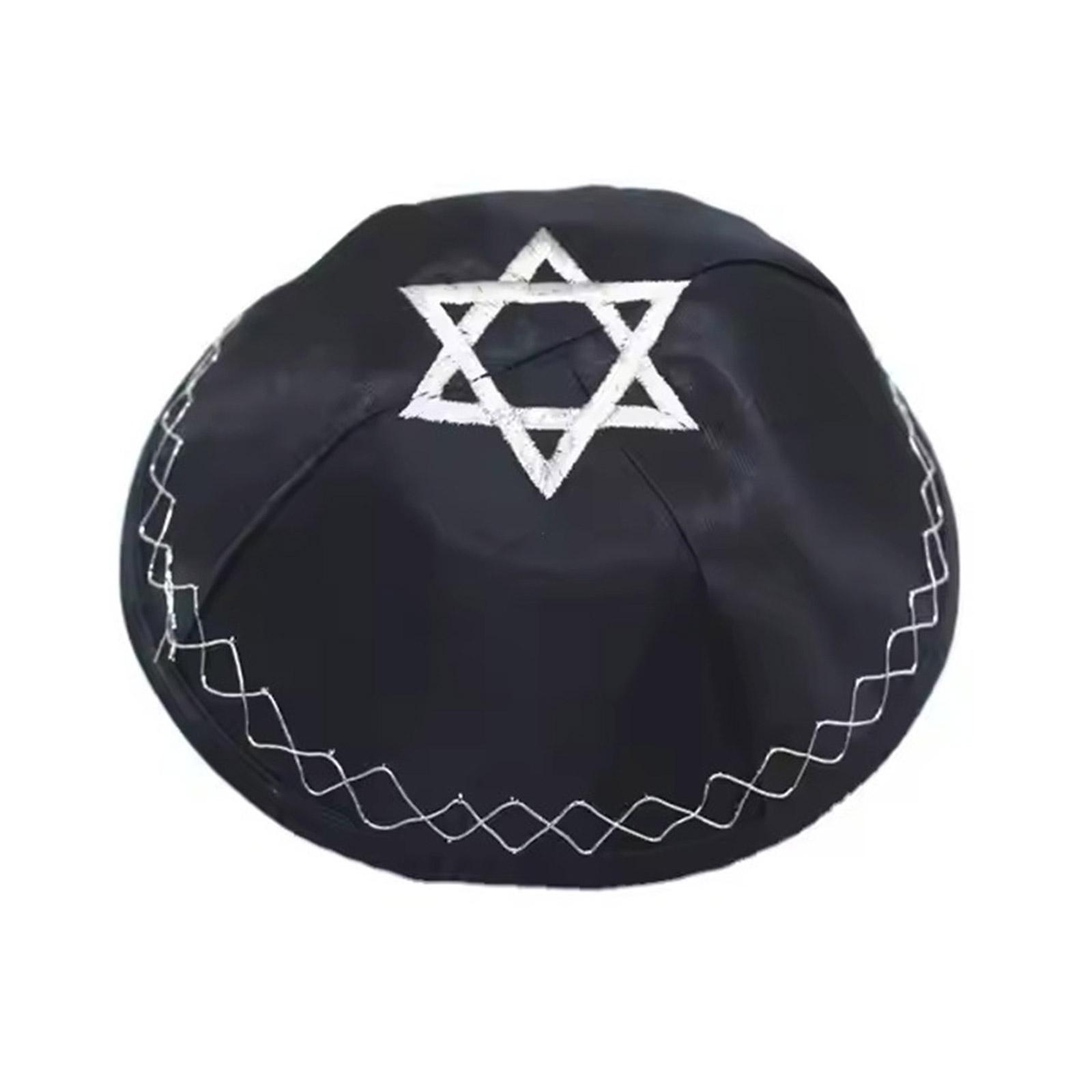 

Киппа Мусульмане Мужчины Намаз Молитвенная Шапка Традиционная Исламская Куфи Шапка Подарок на Ид Вышитая Мусульмане Мужчины Молитвенная Шапка чёрный