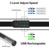 Cordless electric engraving pen with 3 adjustable speeds for jewelry, wood, metal, glass, stone