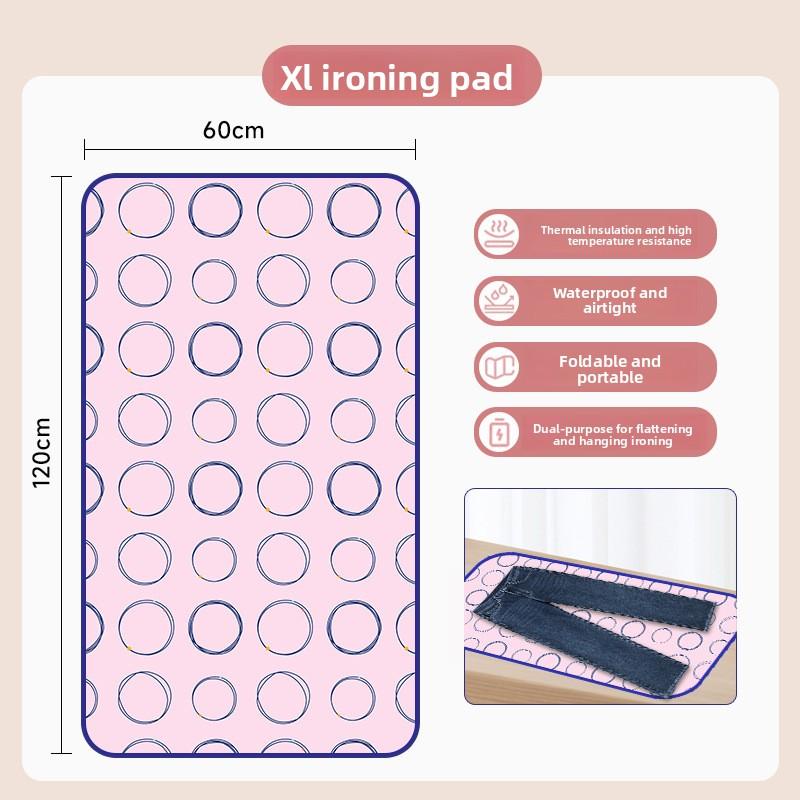 

Складной Портативный Коврик для Глажки - Полипропиленовый Термостойкий, Нескользящий, Легкое Хранение, Идеально подходит для Путешествий и Домашнего Использования, Подходит для Всех Поверхностей - 1 шт.