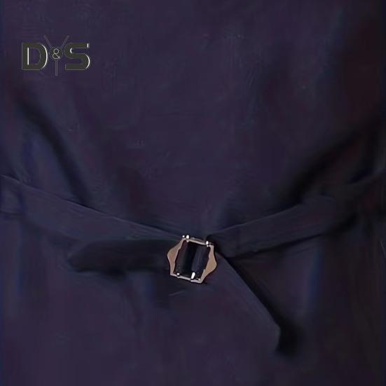 Men Suit Vest V-Neck Sleeveless Single-Breasted Suit Coat with Pockets Solid Color Slim Fit Formal Style Business Waistcoat