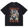 230 Gsm 100% Cotton Demon Slayer V22 Hashiras Print Unisex Heavy Cotton T Shirt
