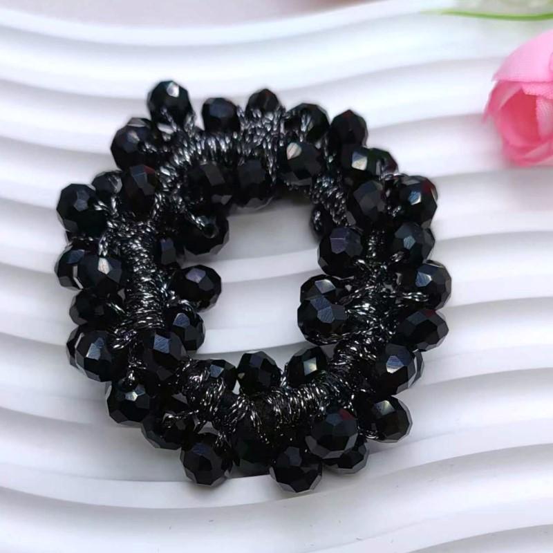 Kristall Haarband Koreanische Version von Einfachen Haaraccessoires Perlen Haargummi Kopfband Haaraccessoires für Frauen