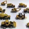 Crane Truck Car Set Parking Lot Toys Alloy Engineering Vehicle Tractor Excavator Boy Construction For Children Birthday Gift