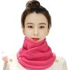 Autumn and Winter Warm Neck Mask Fleece Thickened Cold and Windproof Outdoor 2-in-1 Face Mask Earmuffs Scarf