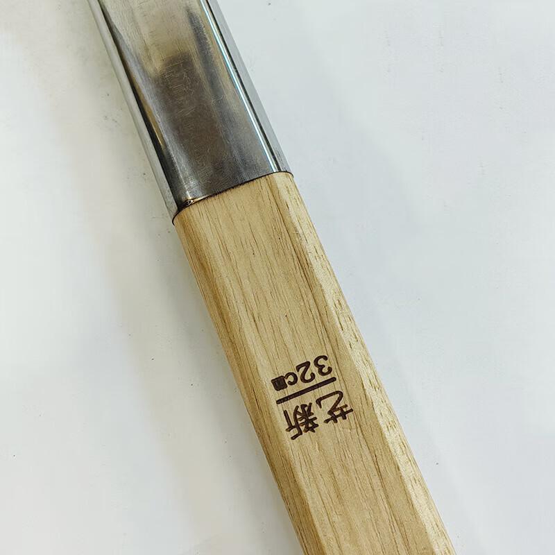 Stainless Steel Coarse Mesh Skimmer with Wooden Handle