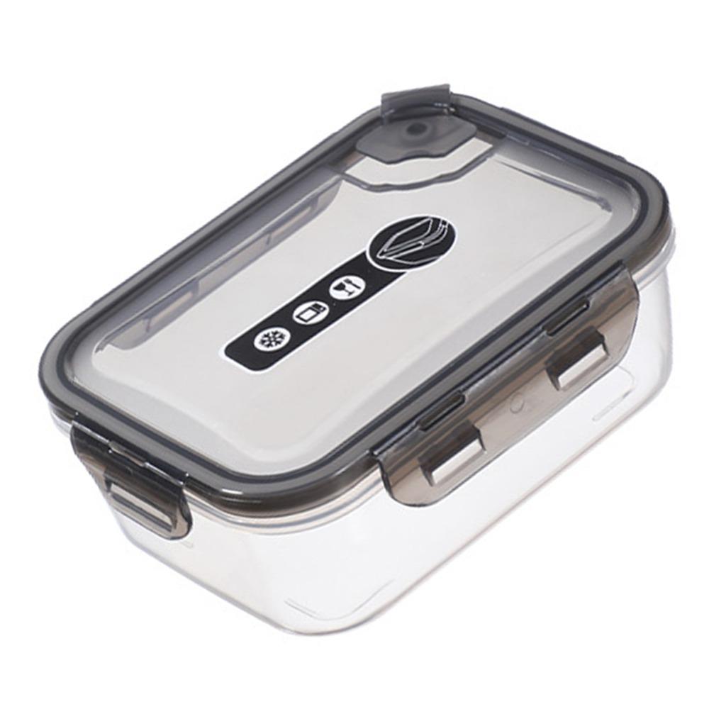 Transparent Food Storage Containers Plastic Freezer Plastic Container Box  Kitchen