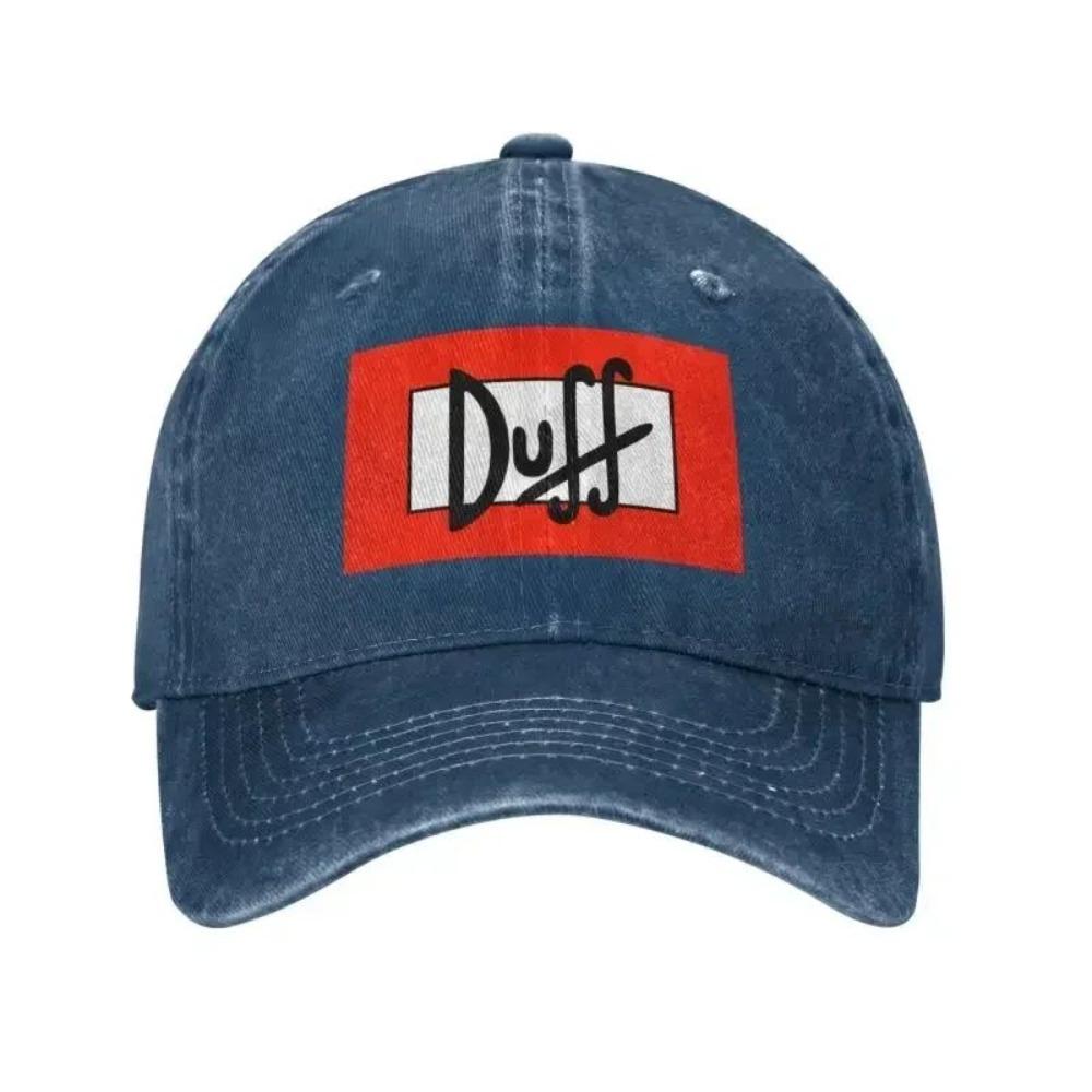 Unisex Cotton Duff Beer Baseball Cap Adult Adjustable Dad Hat Women Men Hip Hop Snapback Caps Outdoor Sun Protection