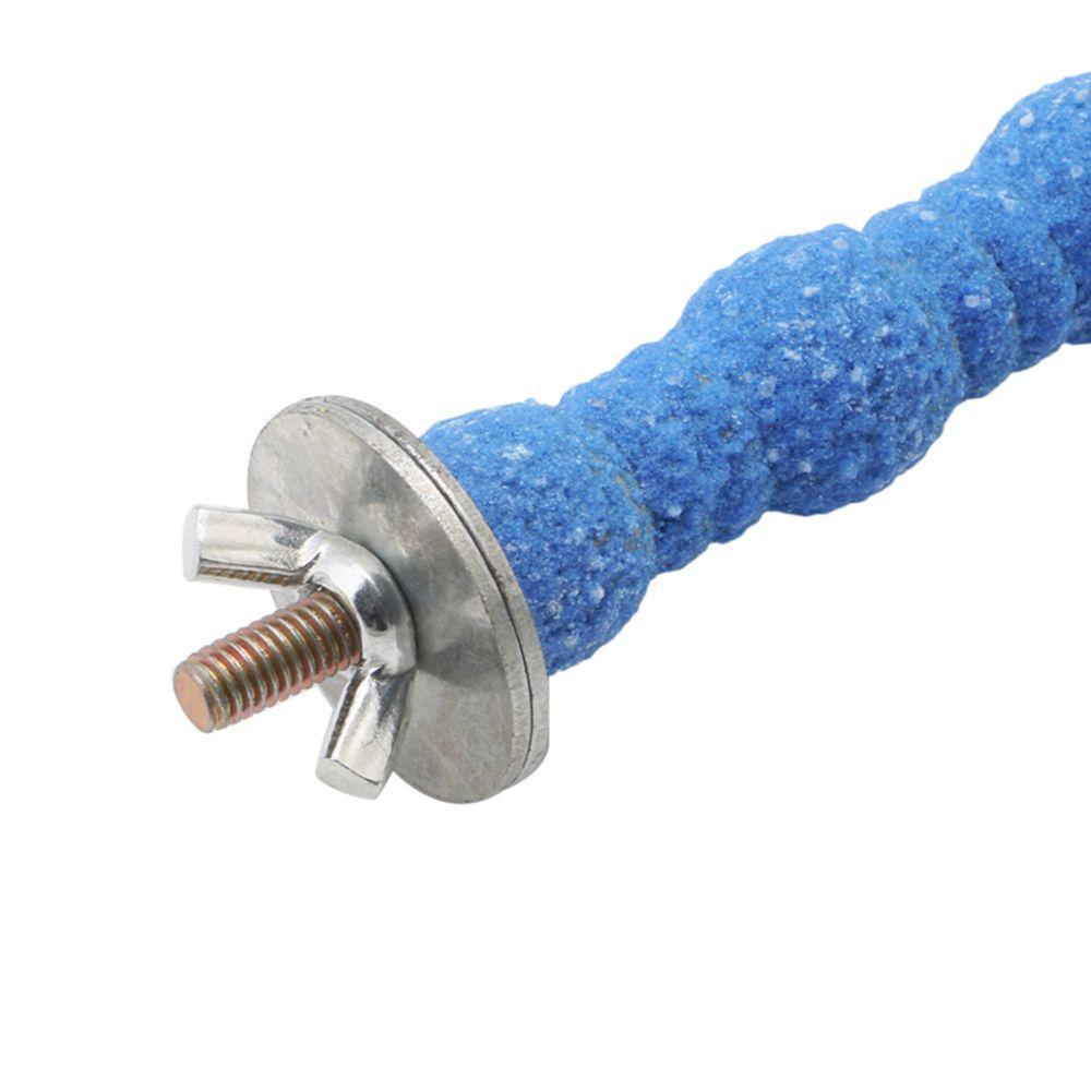 for Bird Cage Perches Platform Grinding Bird Stand Rack Poles Chew Toy