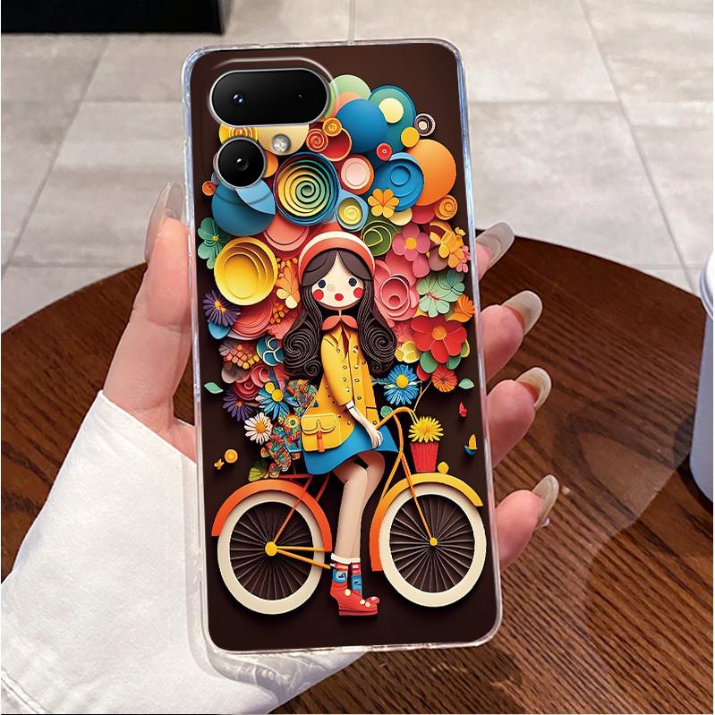 For Tecno Pova Curve 2 5G LK7K Case Luxury Cute Love Rabbit Funny Clear Soft Silicone Back Cover Techno Pova Curve 2 Phone Case