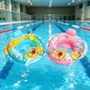with Seat Swimming Float Cartoon Design Inflatable Swimming Ring Swimming Ring  Outdoor Pool