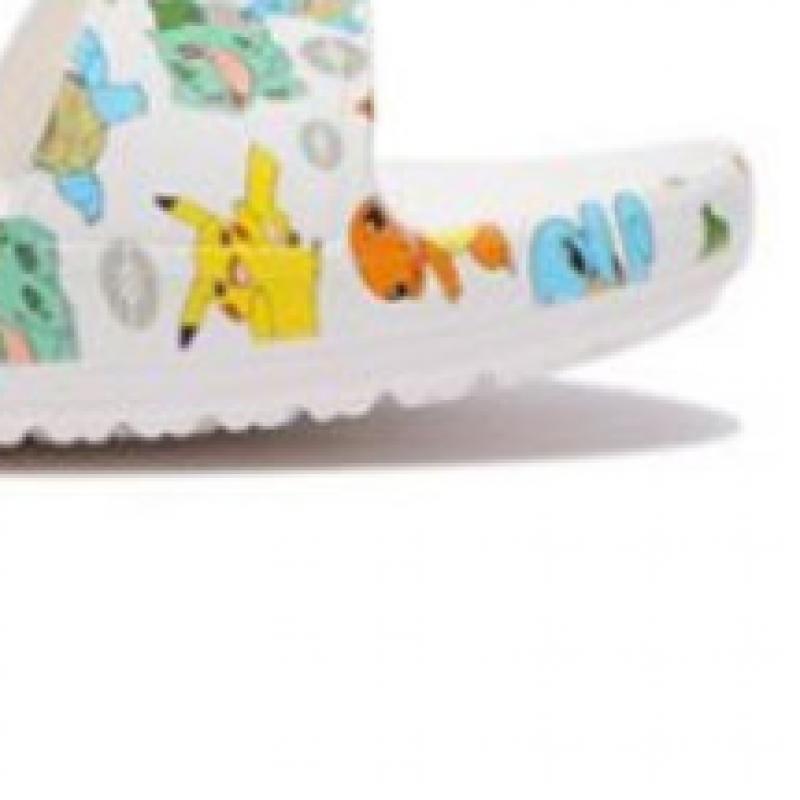 Common Classic Crocs Pokemon Sandals White 207762 94s