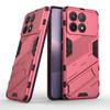 Holder Case For Xiaomi Poco X6 Pro Cover For Poco X6 Pro Capas Phone Back Bumper Kickstand Shockproof Cover Poco X6 Pro Fundas