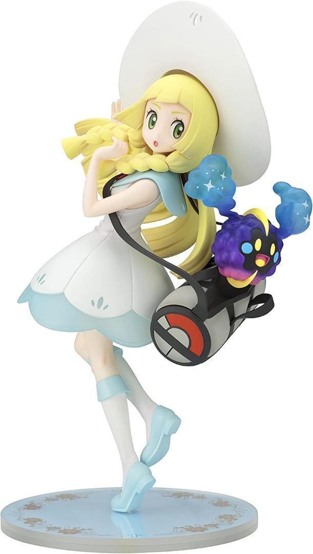 

[USED] Pokemon Center Original Figure Lillie & Cosmog