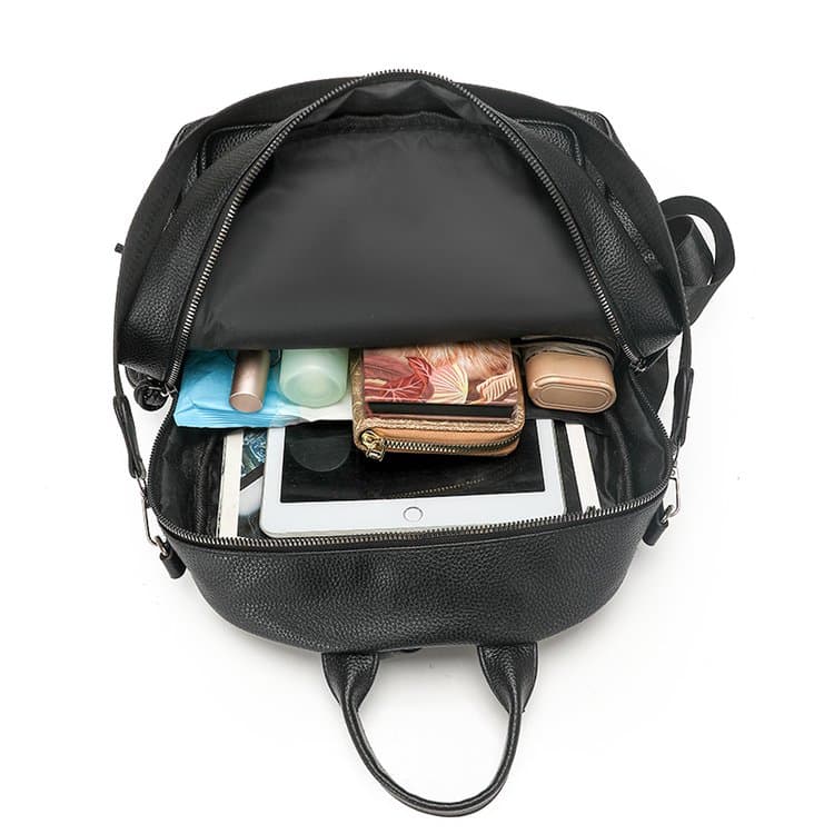 Lychee pattern backpack single shoulder dual-purpose women's backpack