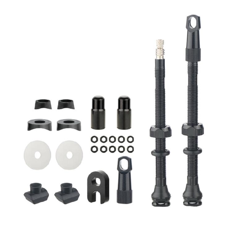 Durability Aluminum Valves Stem Reliability Aluminum Alloys Valves for Enhancing Cycling Experiences