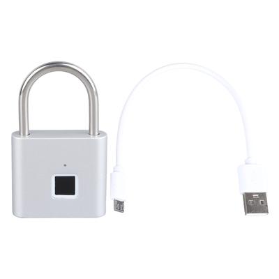 Fingerprint Padlock High Security Fast Unlocking Waterproof Long Lasting Smart Padlock for Tuya