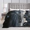 Residents Evils 9 Blanket Flannel All Season  Portable Super Warm Throw Blanket for Sofa Car Bedspreads
