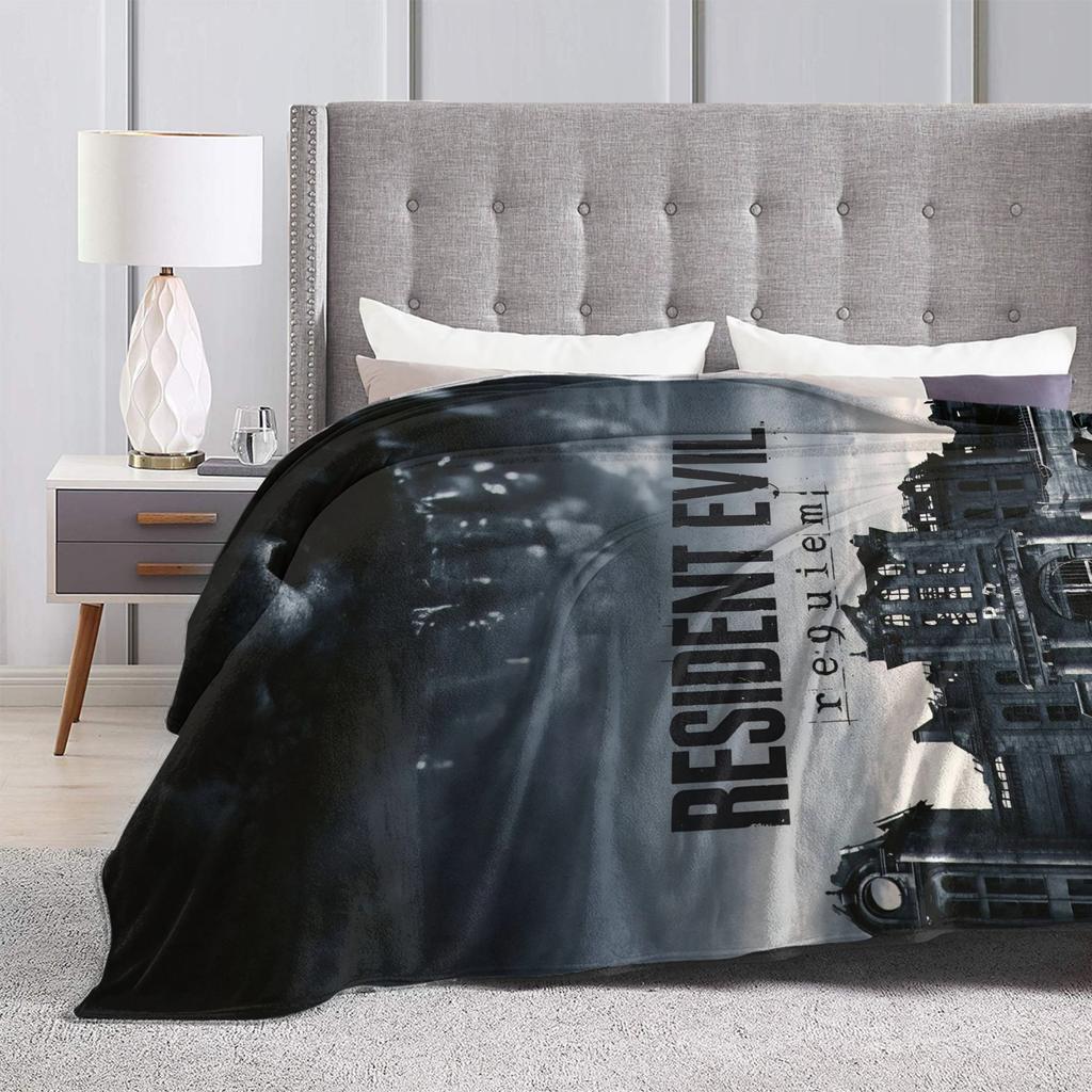 Residents Evils 9 Blanket Flannel All Season Portable Super Warm Throw Blanket for Sofa Car Bedspreads