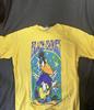 The Black Crowes Band 90er Nachdruck Kurzarm Gelbes T-Shirt Unisex T-Shirt