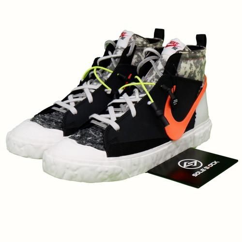 

Nike Blazer Mid x Readymade Черный CZ3589-001 EU 44 чёрный