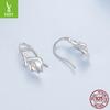 S925 Sterling Silver Calla Lily Ear Hook Women'S Pure Flower Multi-Wear Earrings Earrings