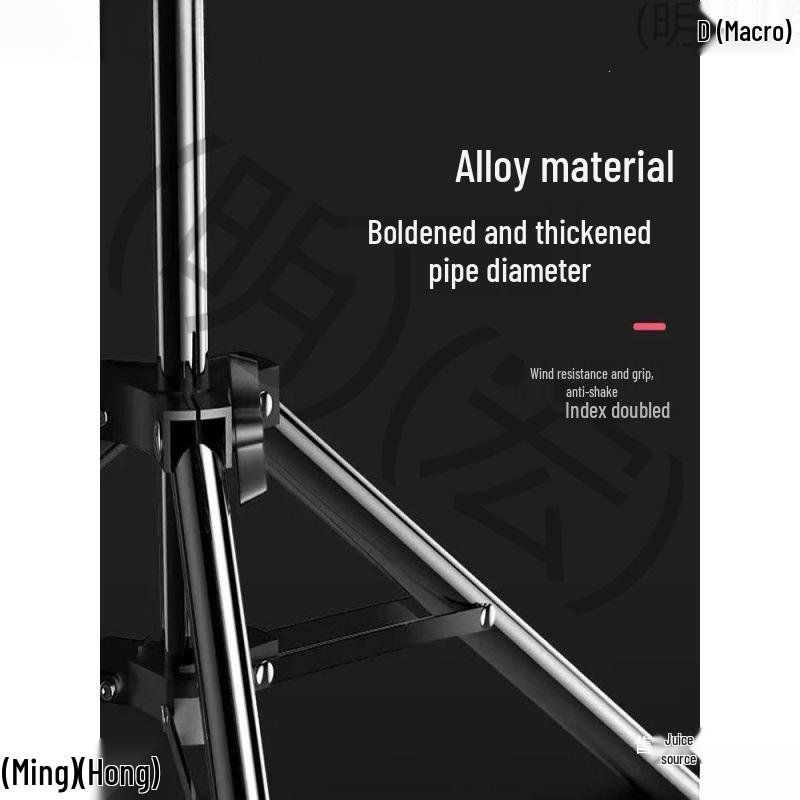Universal Multi-Functional Anti-Shake Tripod for Mobile Photography & Live Streaming