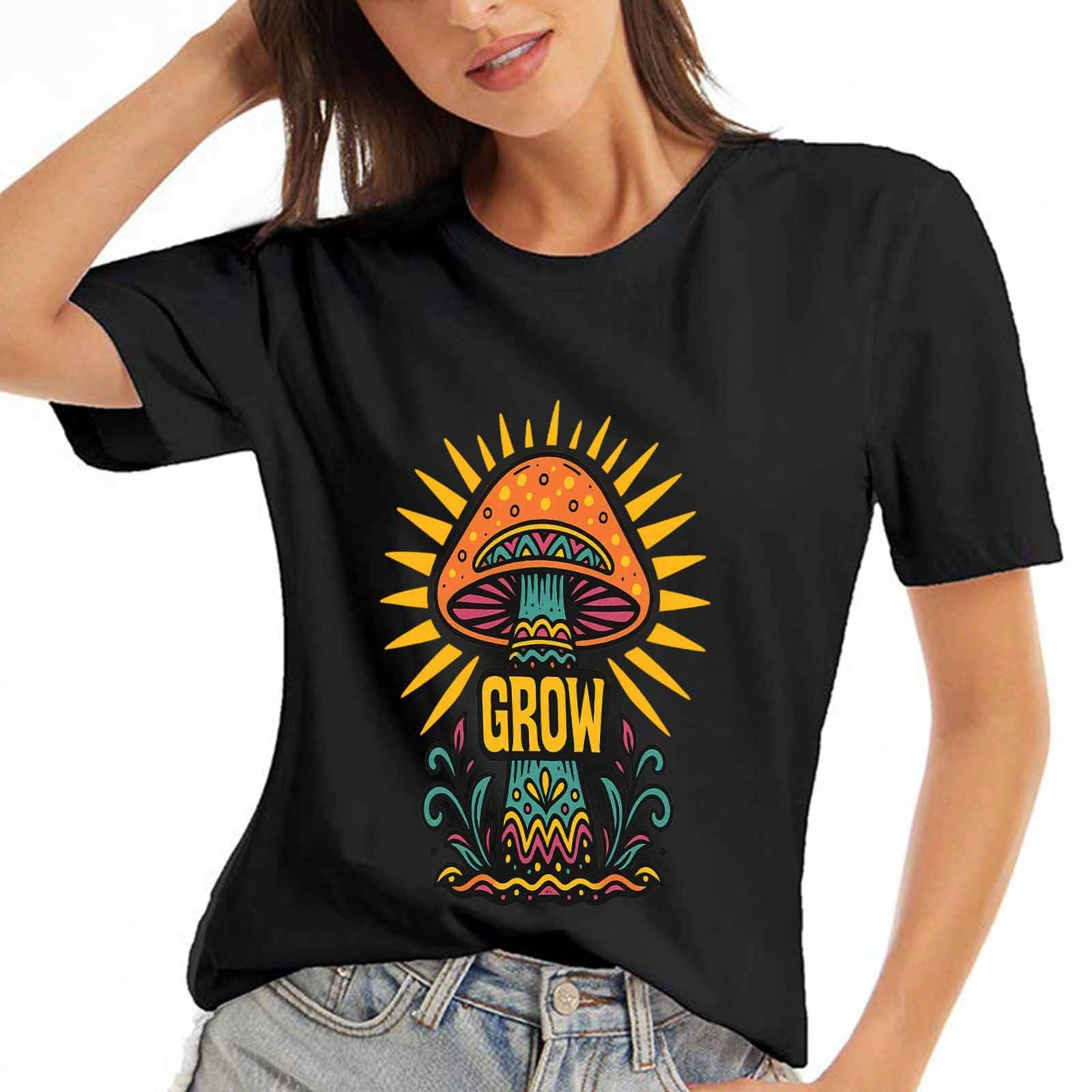 Mummy Loves You Women s Cotton T Shirt, Premium Cotton Graphic, Durable And Comfortable, Mummy Character Print, Casual Fashion, Soft Breathable Fabric S разноцветный