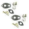 2 Sets Carburetor Repair Kit 2N 8N 9N Fit for Ford Tractor Marvel Schebler  New High Quality