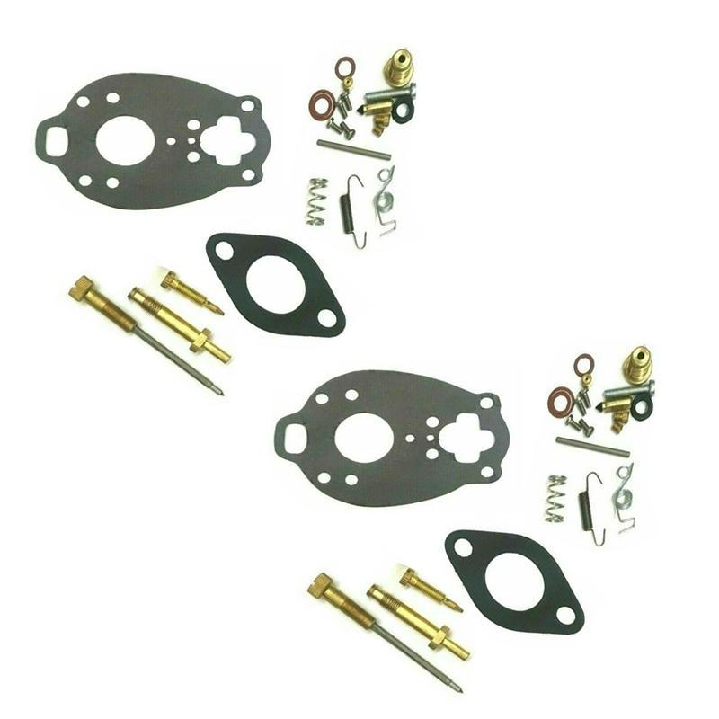 2 Sets Carburetor Repair Kit 2N 8N 9N Fit for Ford Tractor Marvel Schebler  New High Quality