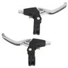 2PCS Mountain Bike Folding Brake Levers All Aluminum Alloy Variable Speed Racing Brake Handle