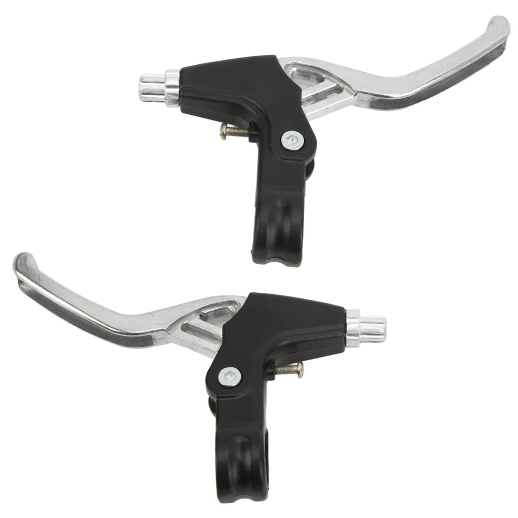 2PCS Mountain Bike Folding Brake Levers All Aluminum Alloy Variable Speed Racing Brake Handle